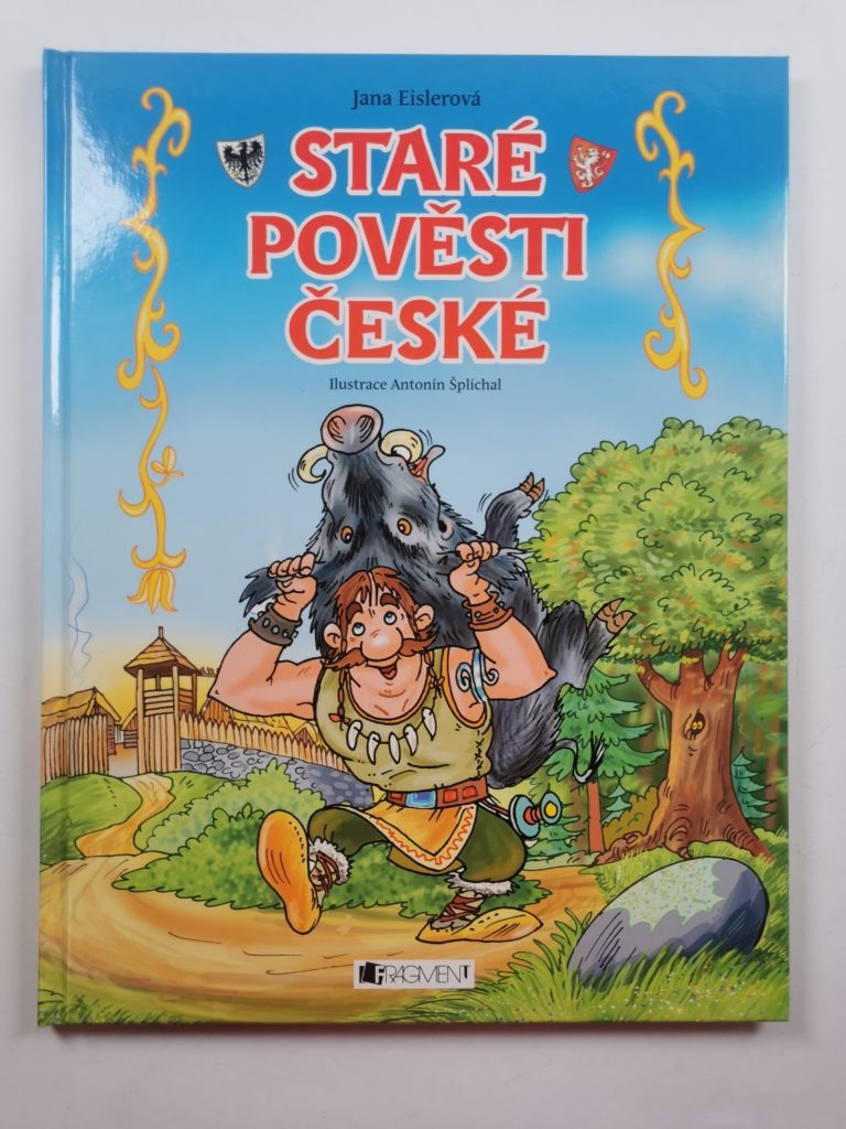 Levně Staré pověsti české – pro děti Pevná (2009)