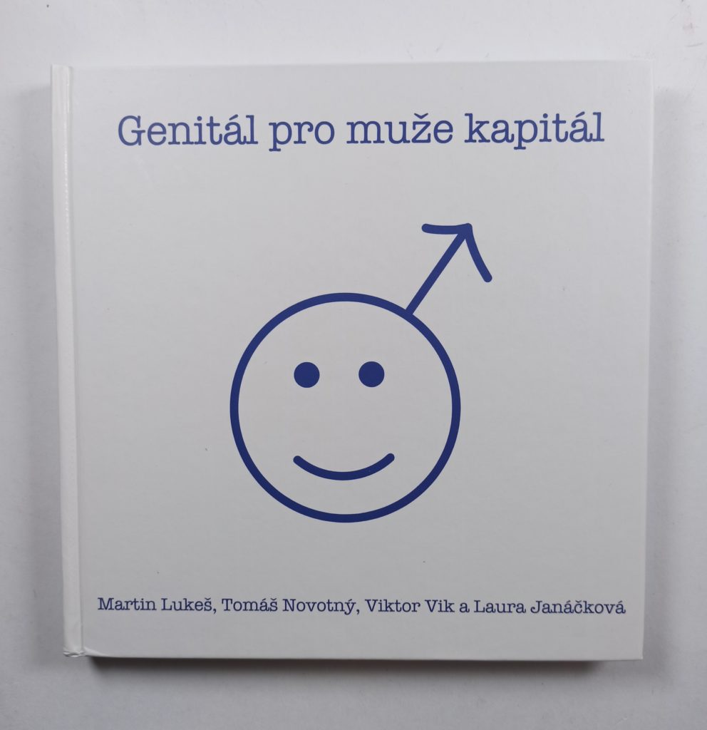 Levně Genitál pro muže kapitál