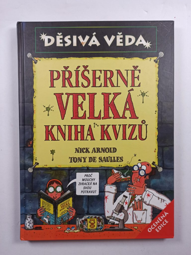 Levně Příšerně velká kniha kvízů
