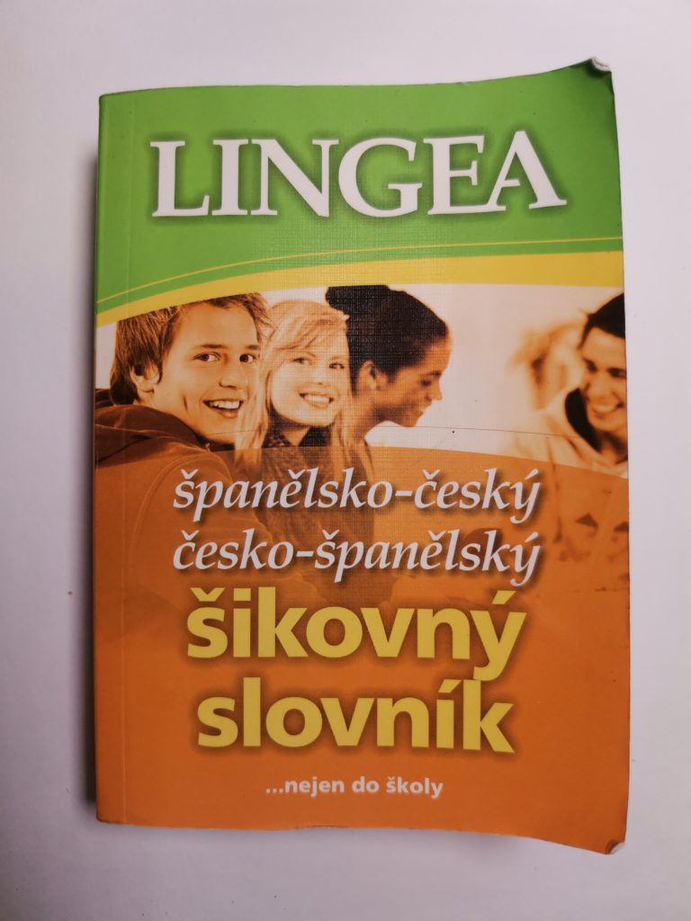Levně Španělsko-český, česko-španělský šikovný slovník ...nejen do školy Měkká - 1.vydání