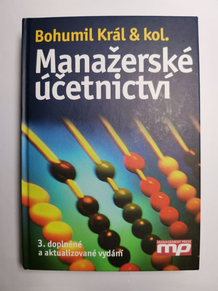 Levně Manažerské účetnictví Pevná (2010)