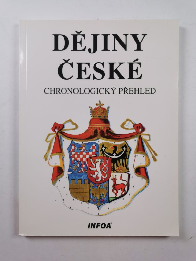 Levně Dějiny české - chronologický přehled Pevná (2010)