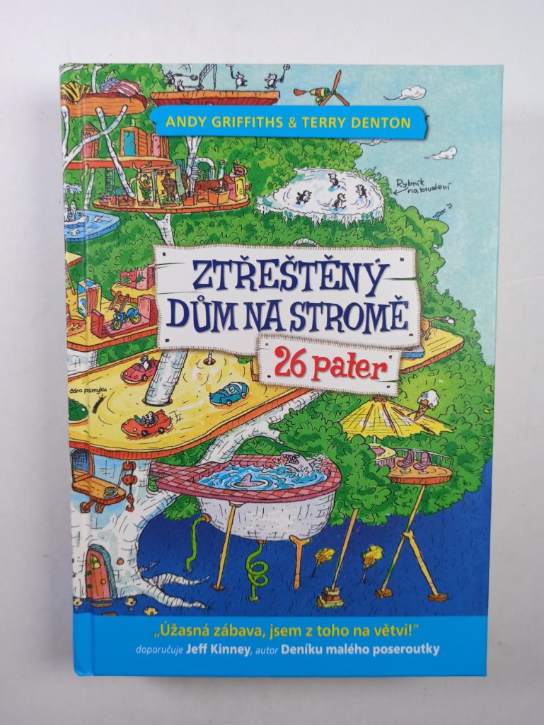 Ztřeštěný dům na stromě - 26 pater