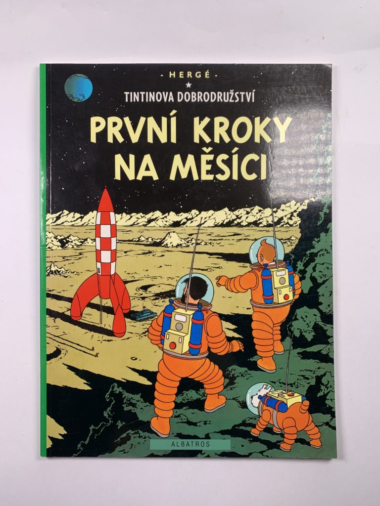 Levně Tintin: První kroky na Měsíci (17)