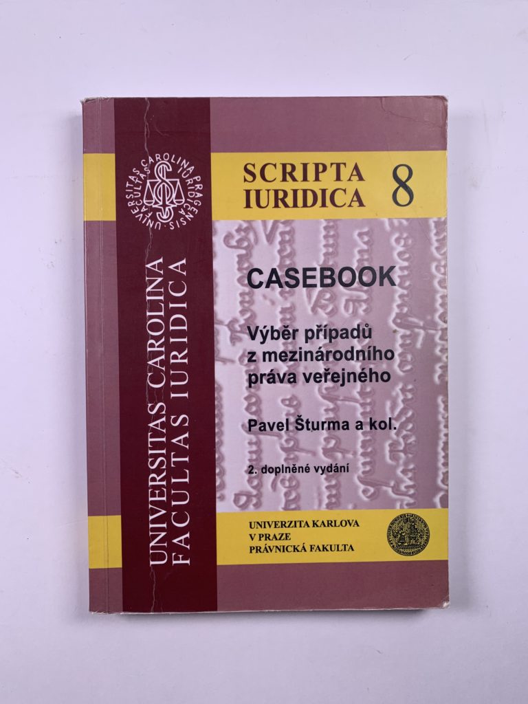 Levně CASEBOOK 8: Výběr případů z mezinárodního práva veřejného 2. vydání