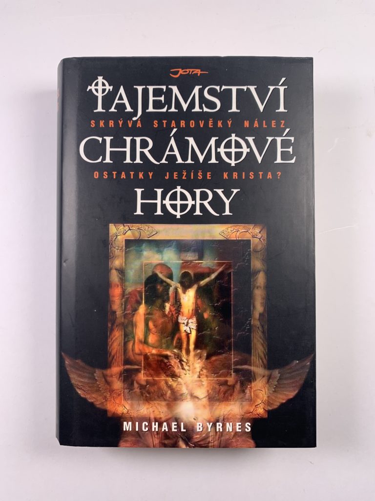 Tajemství Chrámové hory Pevná (oranžová)