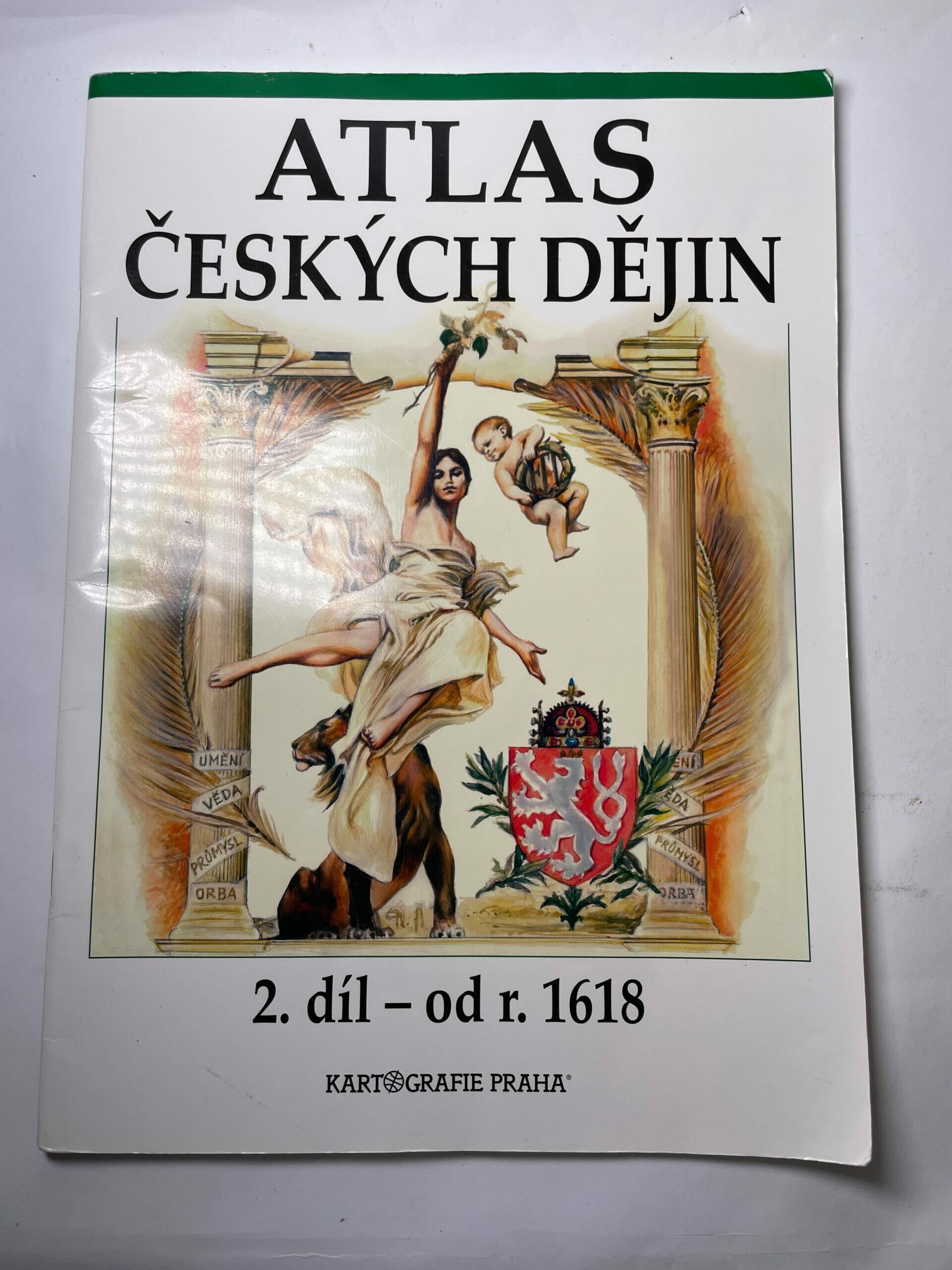 Levně Atlas českých dějin - 2.díl od r. 1618 Měkká (2007)