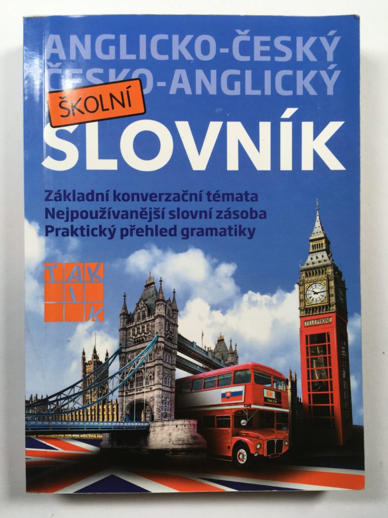 Levně Anglicko-český a česko-anglický školní slovník