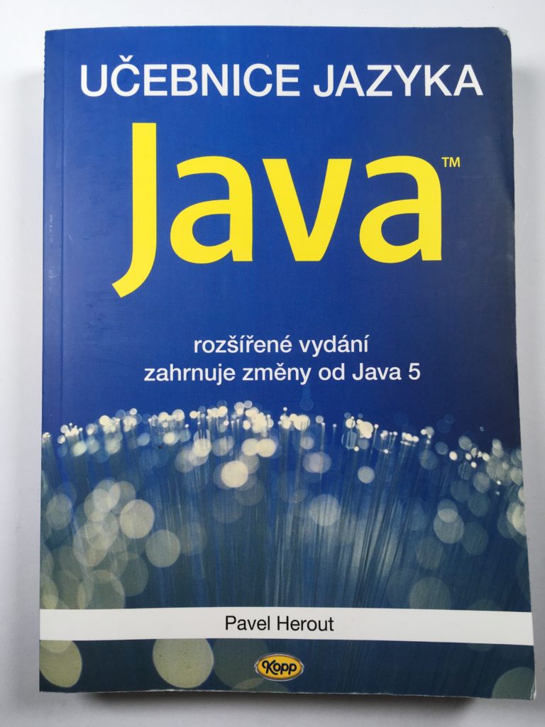 Levně Učebnice jazyka Java 5. vydání