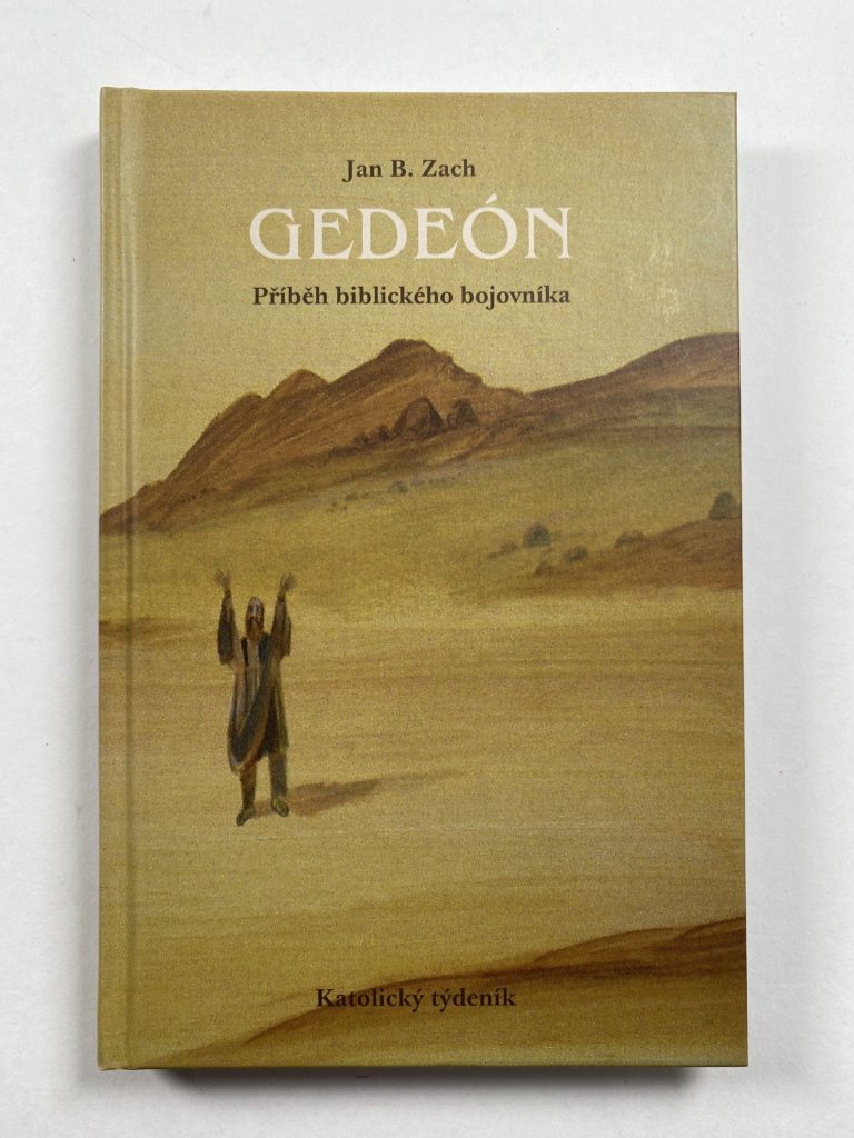 Levně Gedeón – Příběh biblického bojovníka