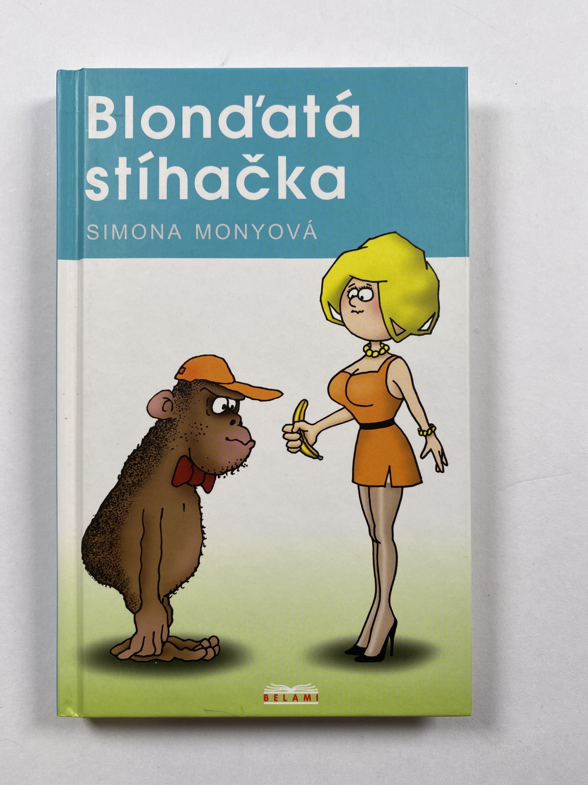 Levně Blonďatá stíhačka