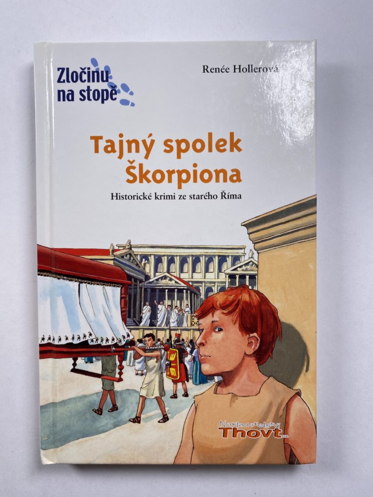 Levně Tajný spolek Škorpiona