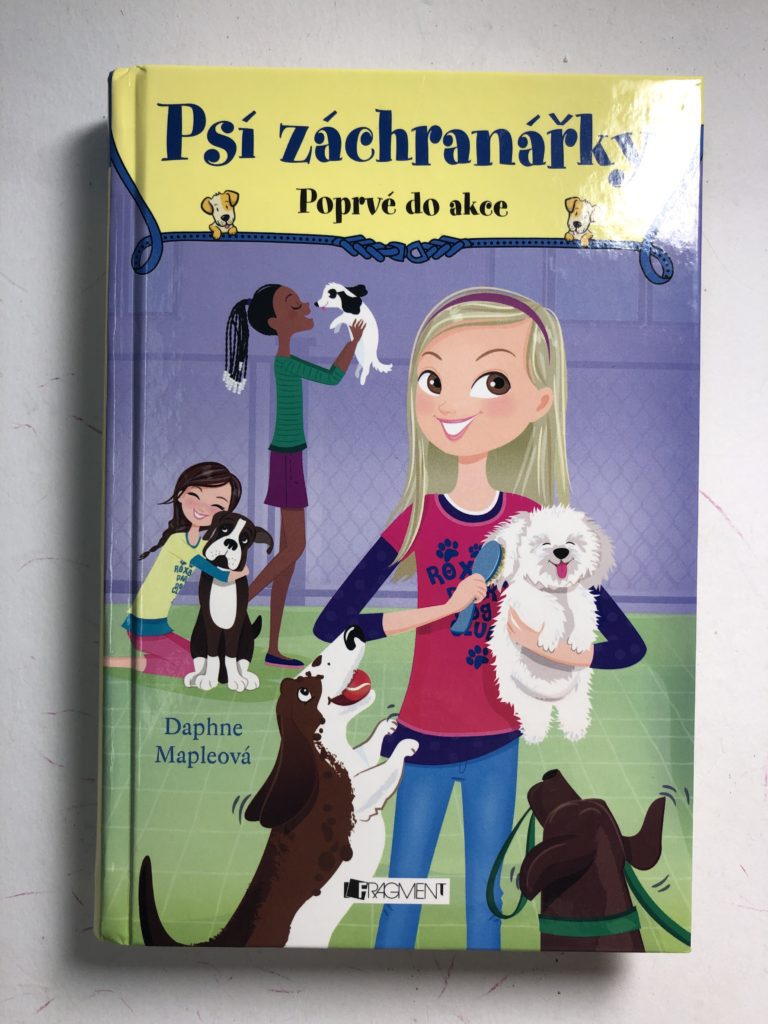 Levně Psí záchranářky: Poprvé do akce (1)