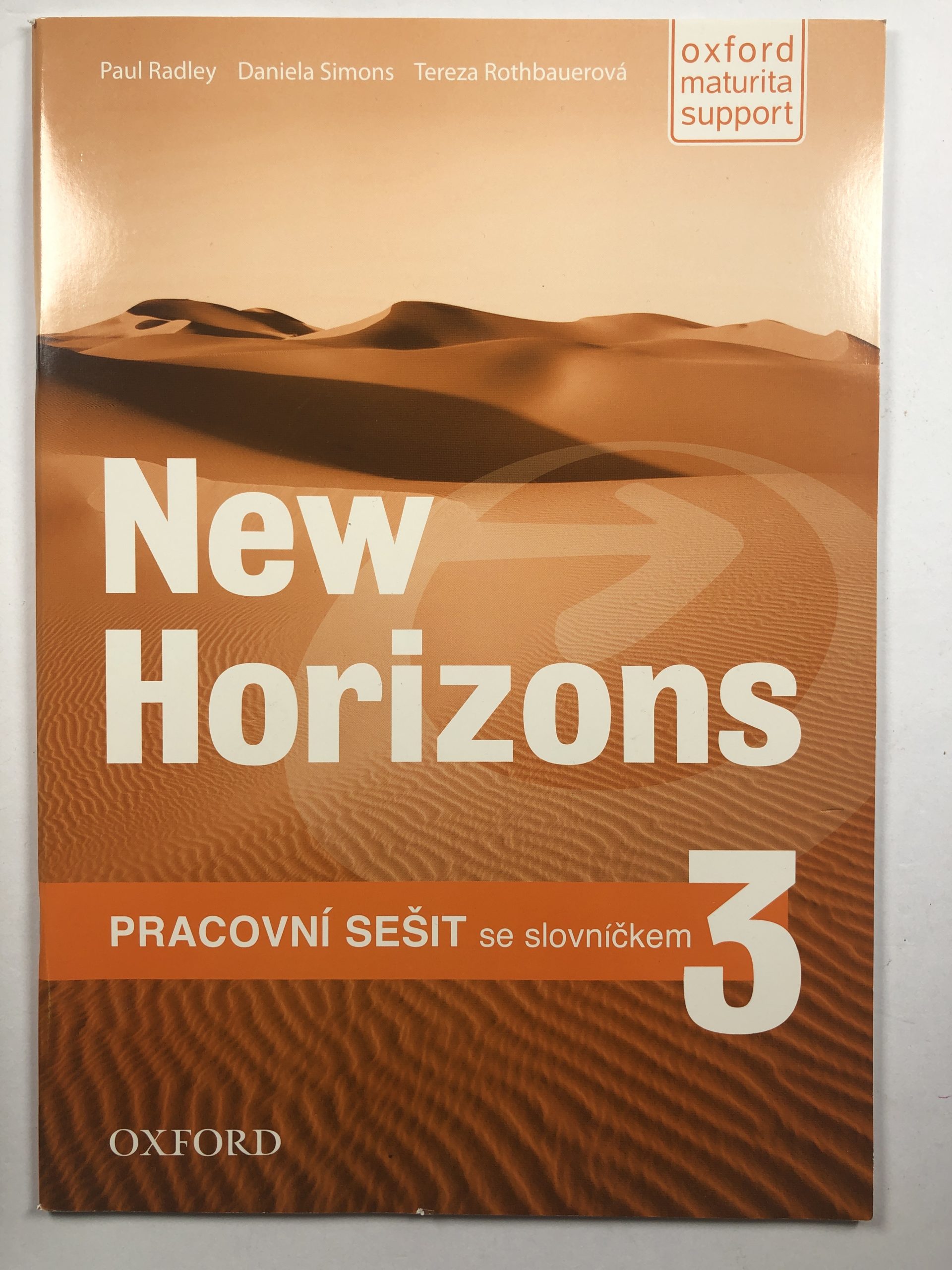 Levně New Horizons 3 Pracovní Sešit