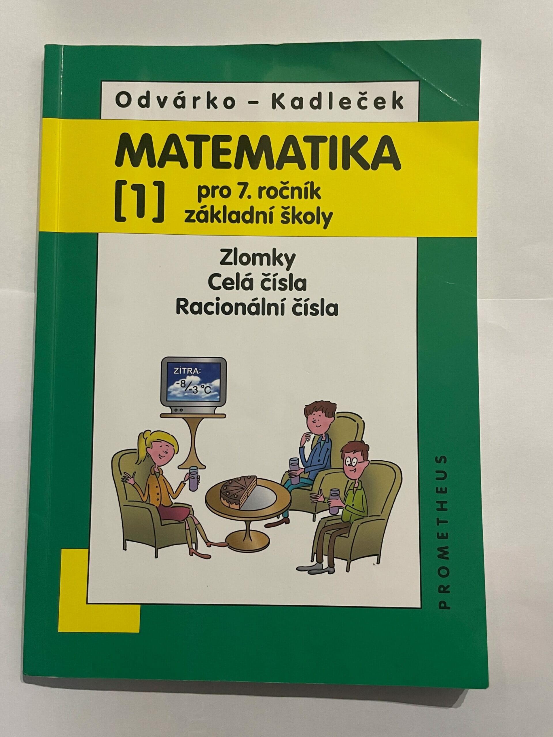 Levně Matematika pro 7. roč. ZŠ, 1.díl