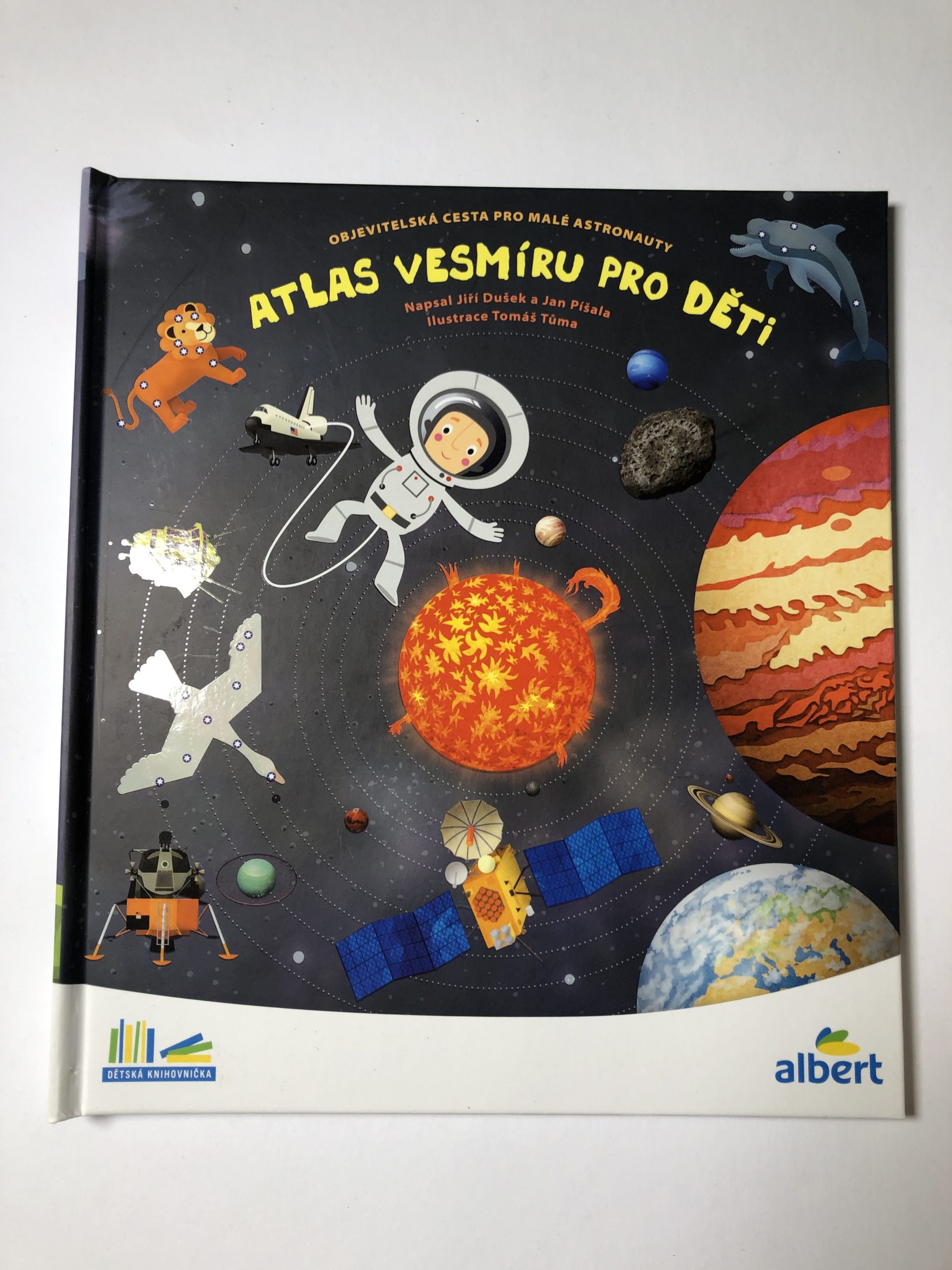 Levně Atlas vesmíru pro děti Pevná (2015)