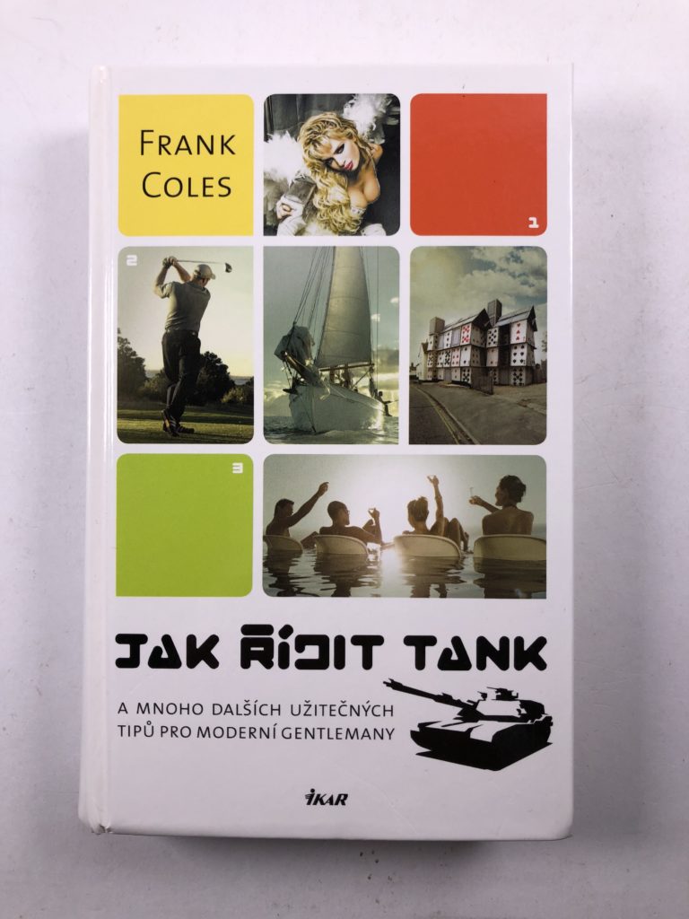 Levně Jak řídit tank
