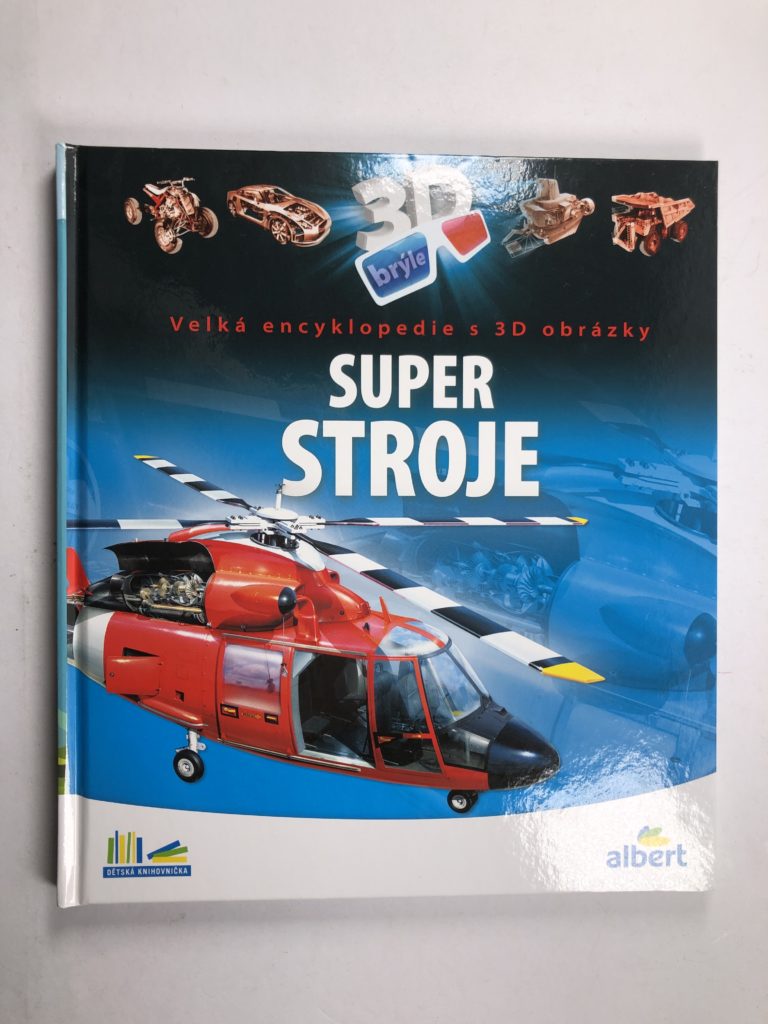 Levně Super stroje