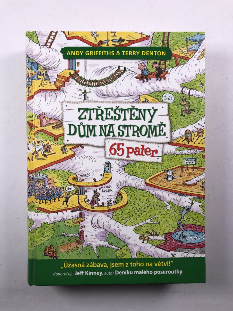 Levně Ztřeštěný dům na stromě - 65 pater