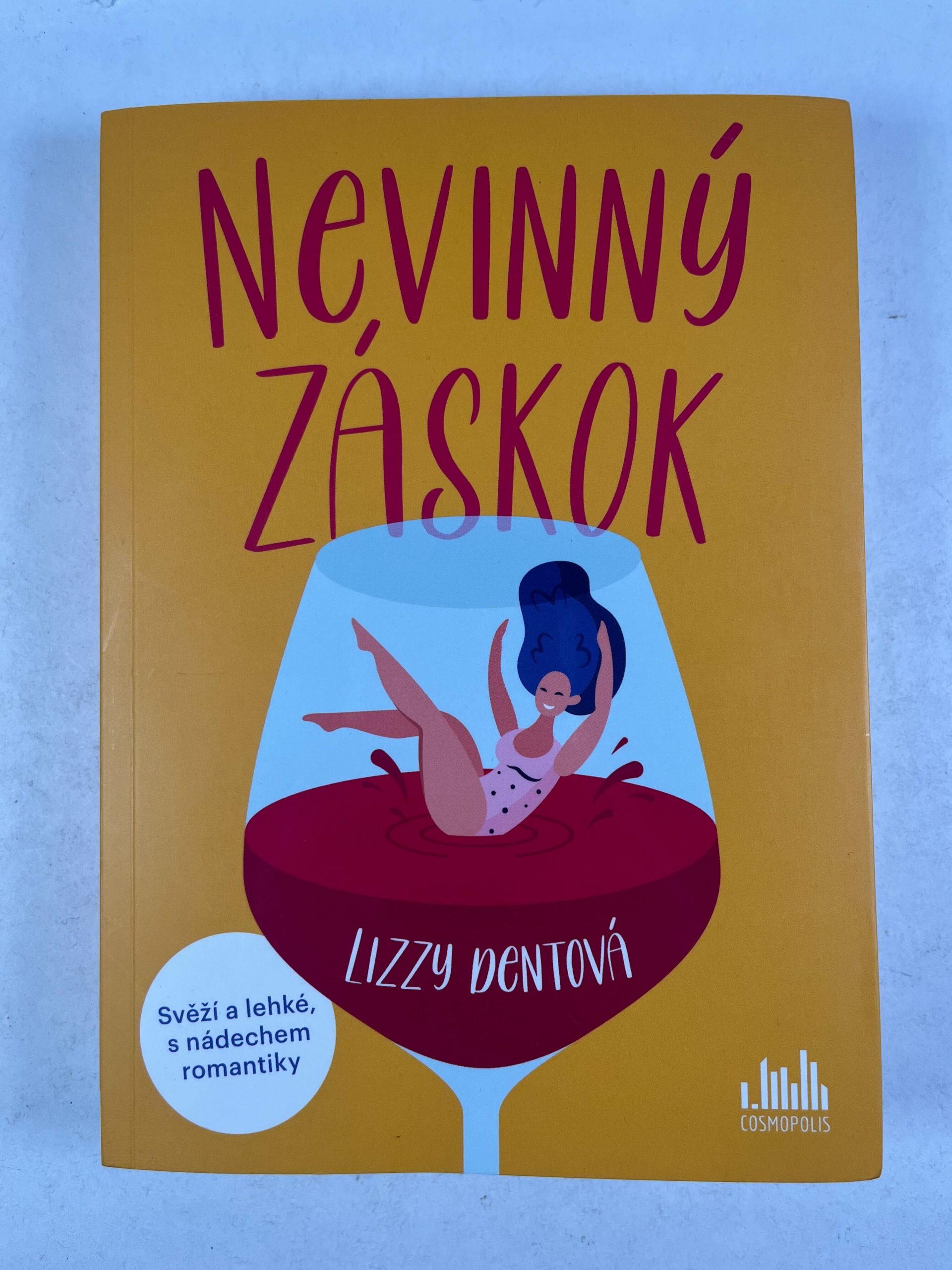 Levně Nevinný záskok
