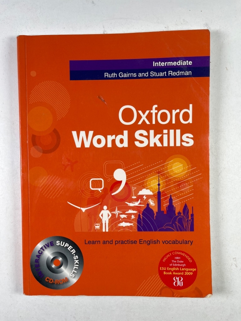 Levně Oxford Word Skills Intermediate
