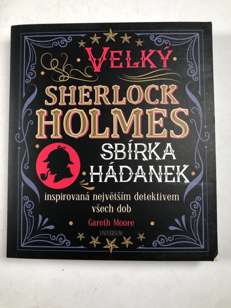 Levně Velký Sherlock Holmes: Sbírka hádanek inspirovaná největším detektivem všech dob