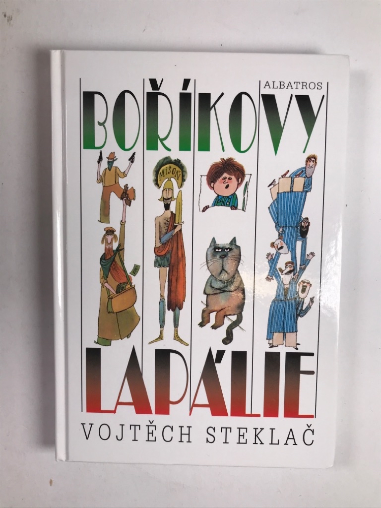 Levně Boříkovy lapálie Pevná (2004)