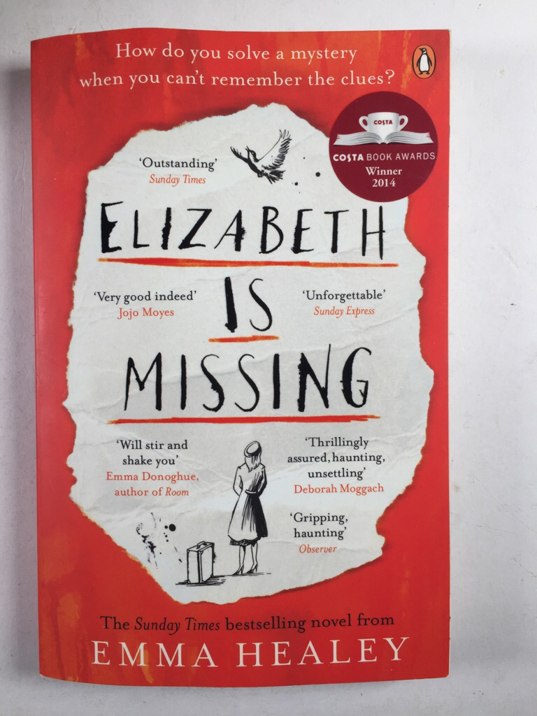 Levně Elizabeth is Missing