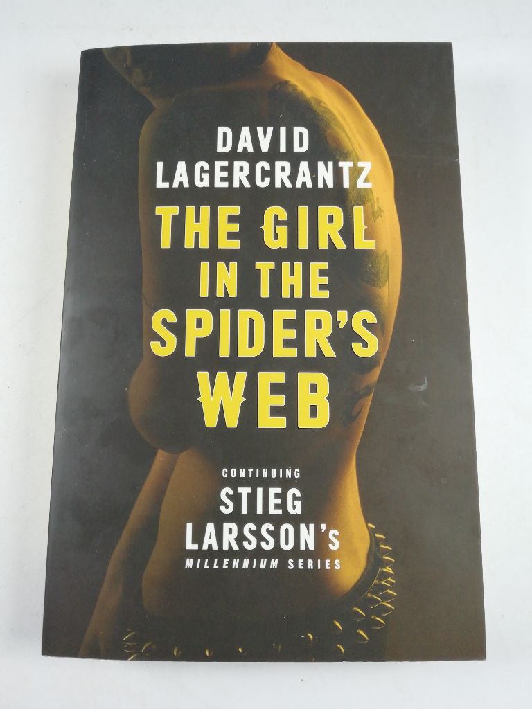 Levně Millennium: The Girl in the Spider’s Web (4) Měkká (2015)