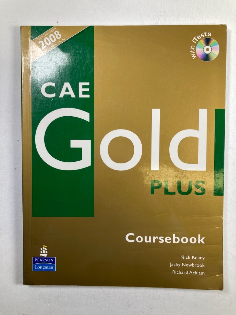 Levně CAE Gold Plus 2008 Coursebook Měkká