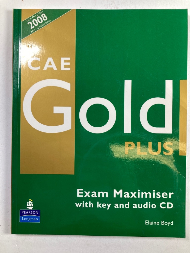 Levně CAE Gold Plus 2008 Exam Maximiser