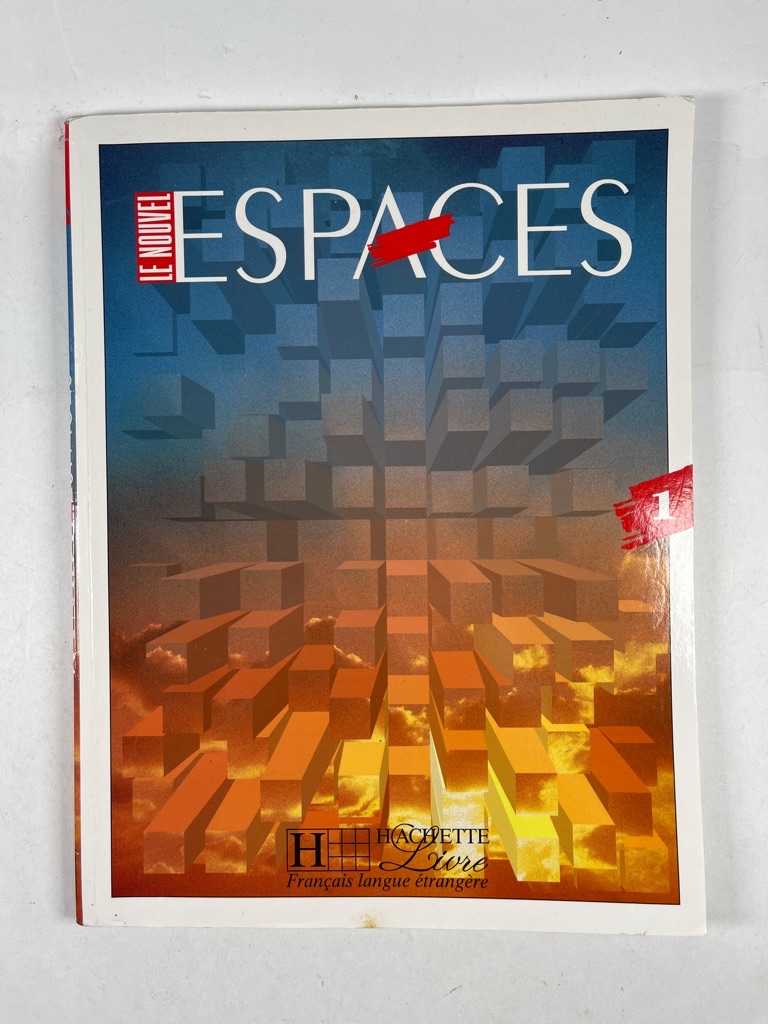 Levně Le Nouvelle Espaces 1