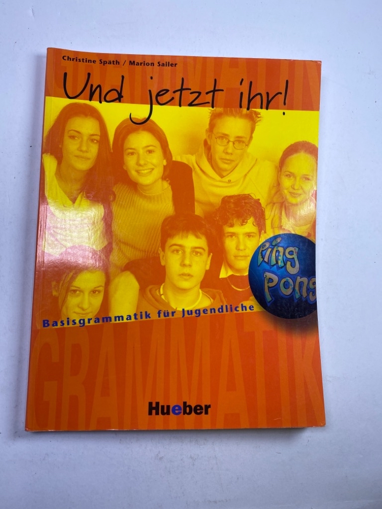 Levně Und jetzt ihr!: Lehrbuch
