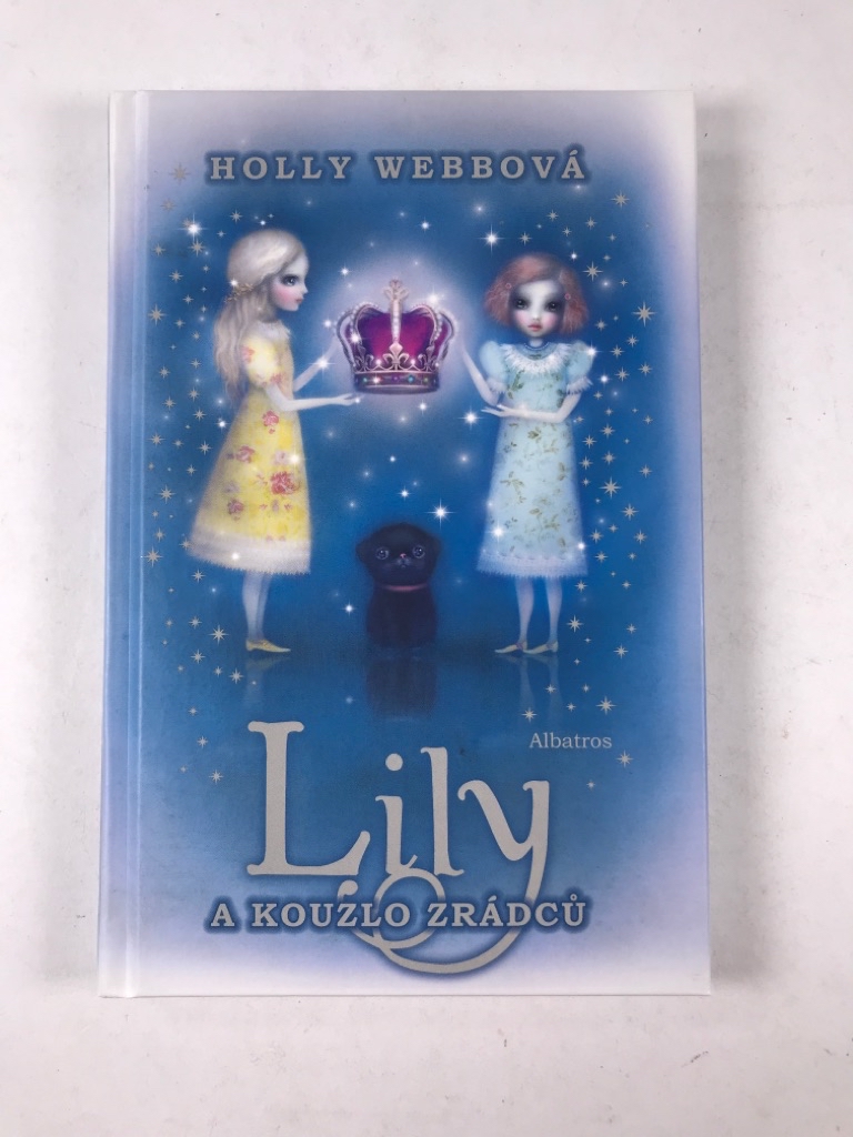 Levně Lily a kouzlo zrádců