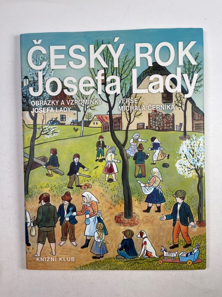 Levně Český rok Josefa Lady - Obrázky a vzpomínky Josefa Lady Pevná (2012)