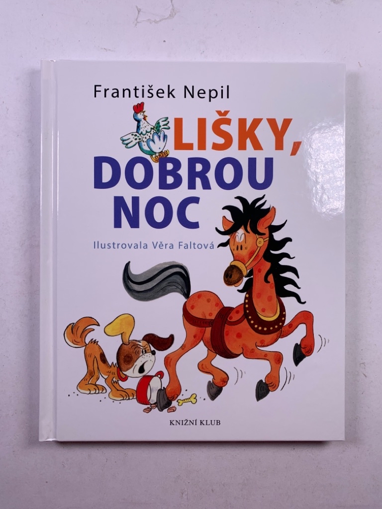 Levně Lišky, dobrou noc Pevná (2014)