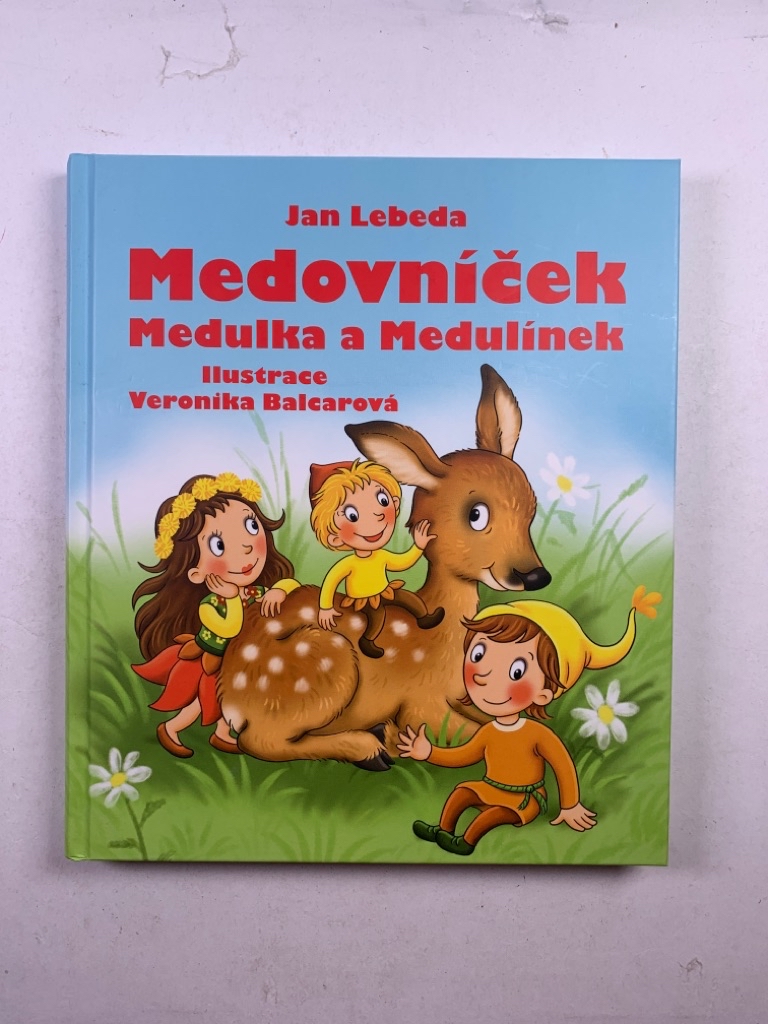 Levně Medovníček, Medulka a Medulínek