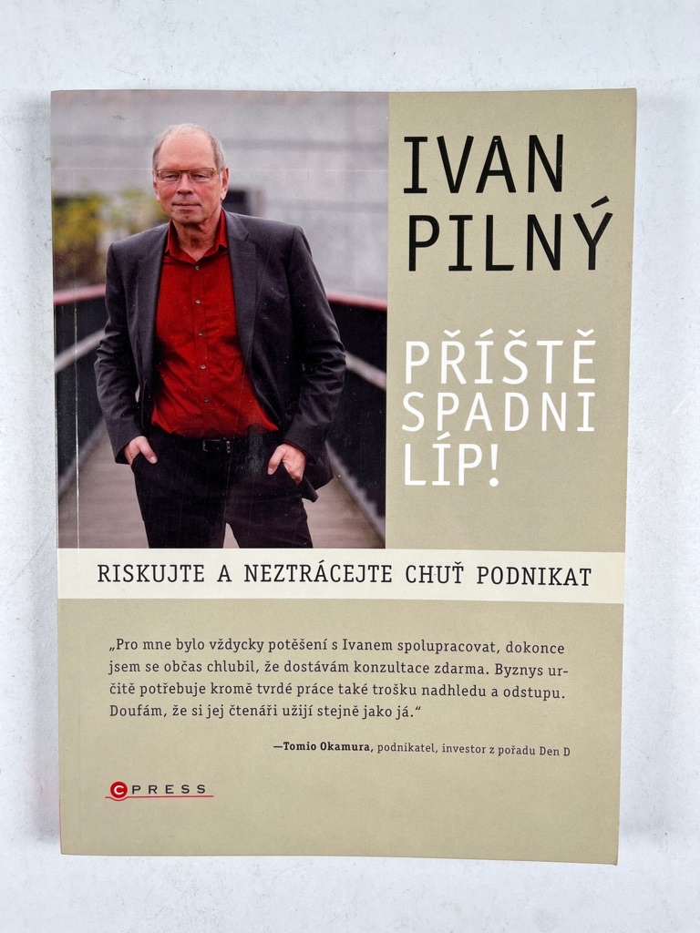 Levně Příště spadni líp!