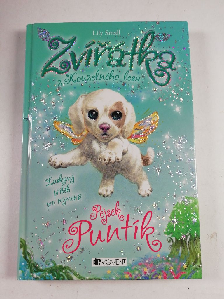 Levně Zvířátka z Kouzelného lesa – Pejsek Puntík Pevná (2016)