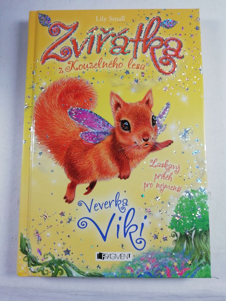 Levně Zvířátka z Kouzelného lesa – Veverka Viki Pevná (2018)