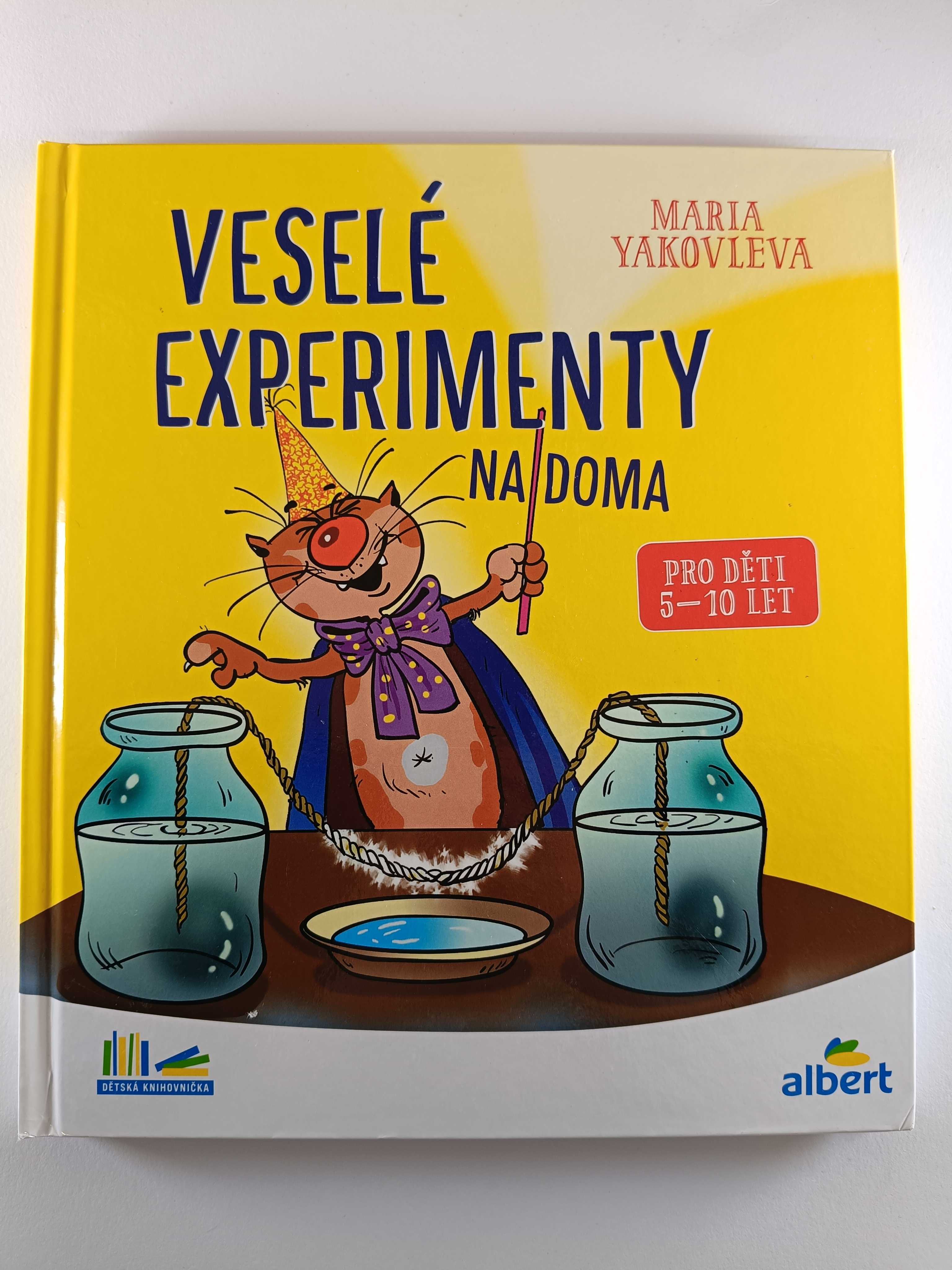 Levně Veselé experimenty na doma Pevná (2018)