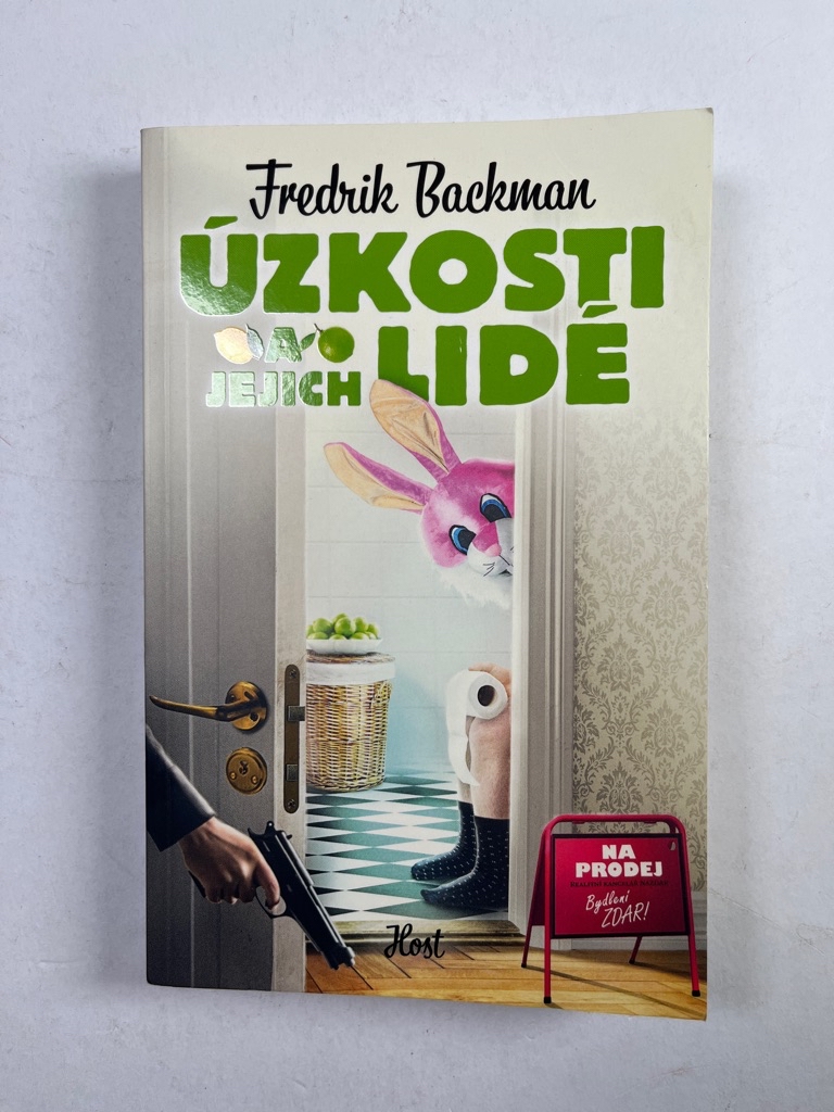 Levně Úzkosti a jejich lidé Měkká