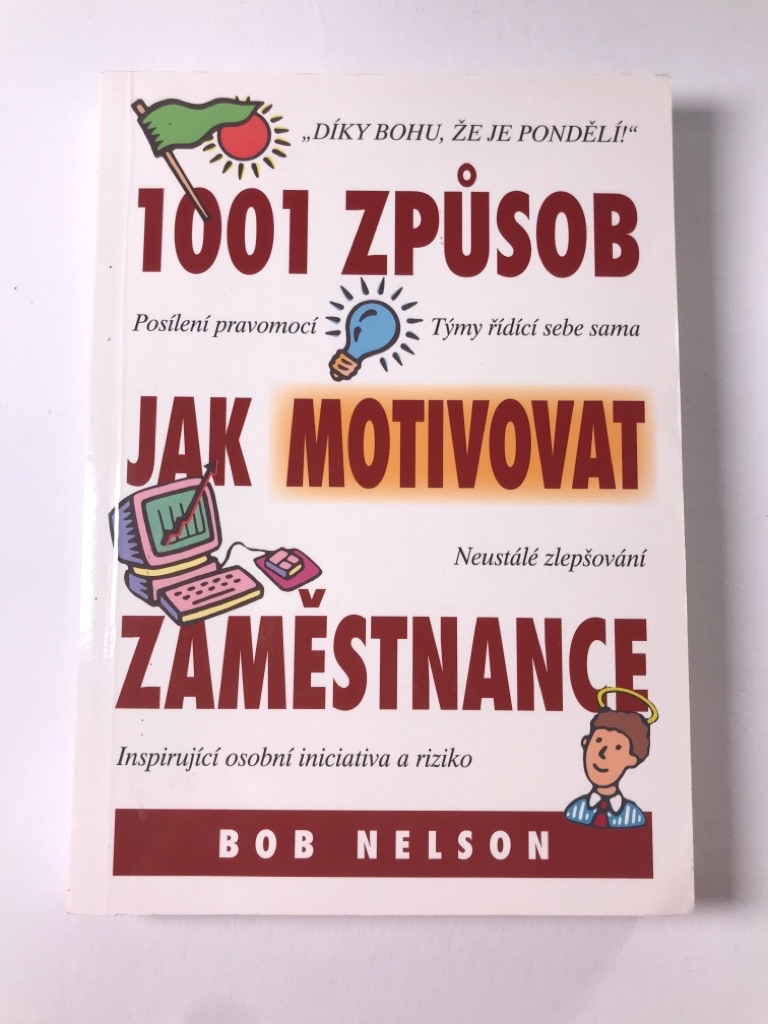 Levně 1001 Způsob jak motivovat zaměstnance