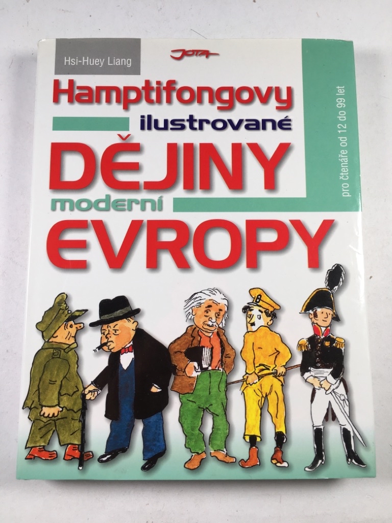 Levně Hamptifongovy ilustrované dějiny moderní Evropy
