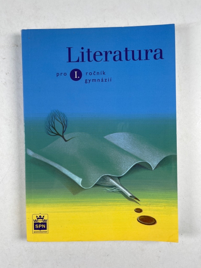Levně Literatura pro 1. ročník gymnázií Měkká 2004