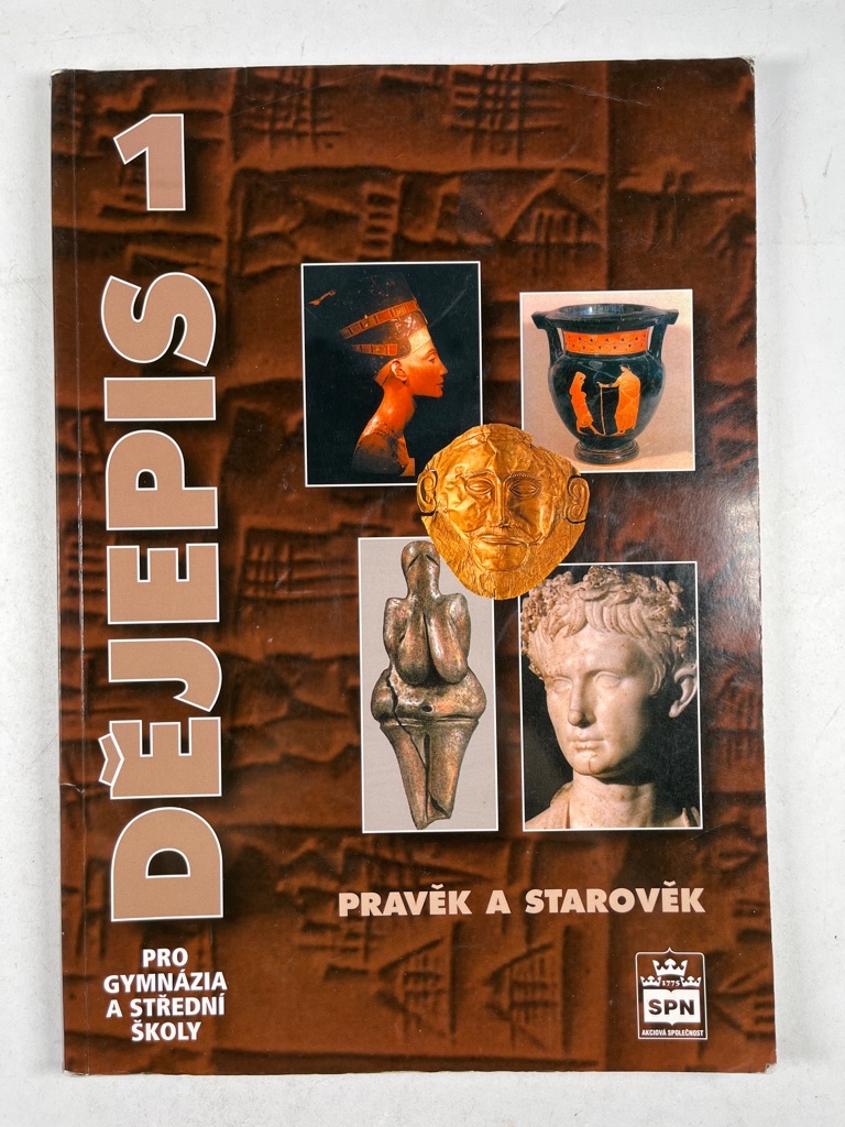 Levně Dějepis 1 pro gymnázia a střední školy - Pravěk a starověk Měkká 2009
