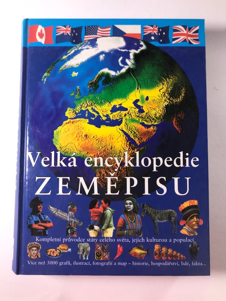 Levně Velká encyklopedie zeměpisu Pevná (2003)
