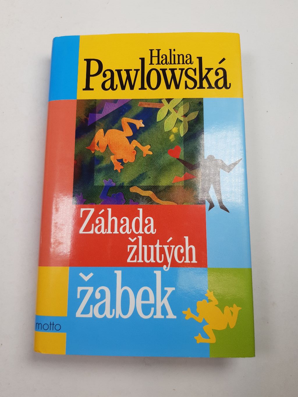 Záhada žlutých žabek Pevná (2005)