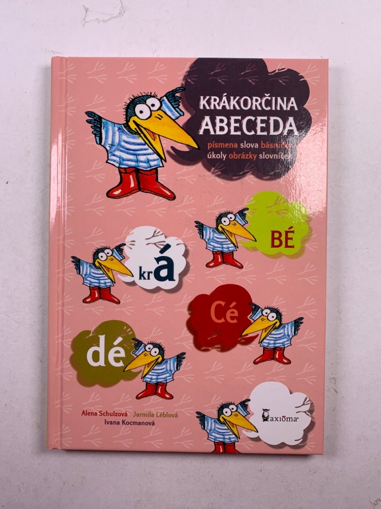 Levně Krákorčina abeceda