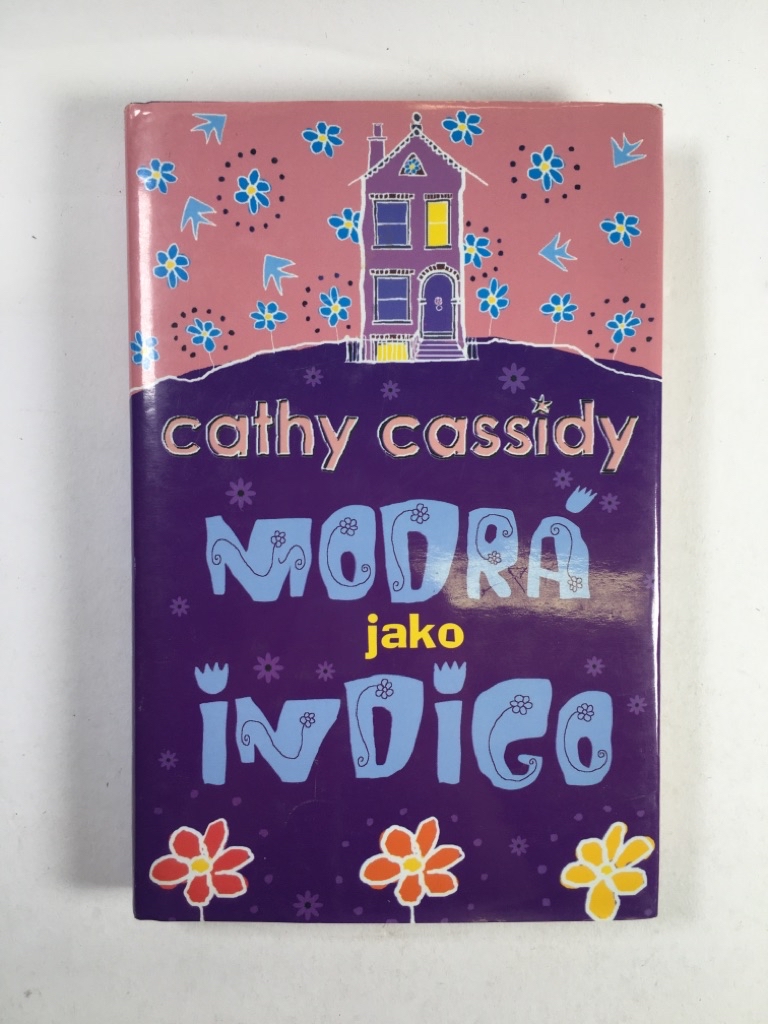 Levně Modrá jako indigo